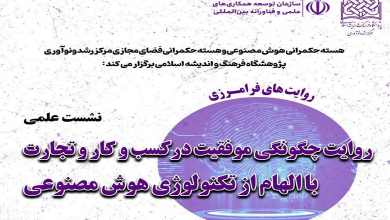 روایت چگونگی موفقیت در کسب و کار و تجارت با الهام از تکنولوژی هوش مصنوعی
