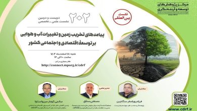 بررسی پیامدهای تخریب زمین و تغییرات آب و هوایی بر توسعه اقتصادی و اجتماعی کشور