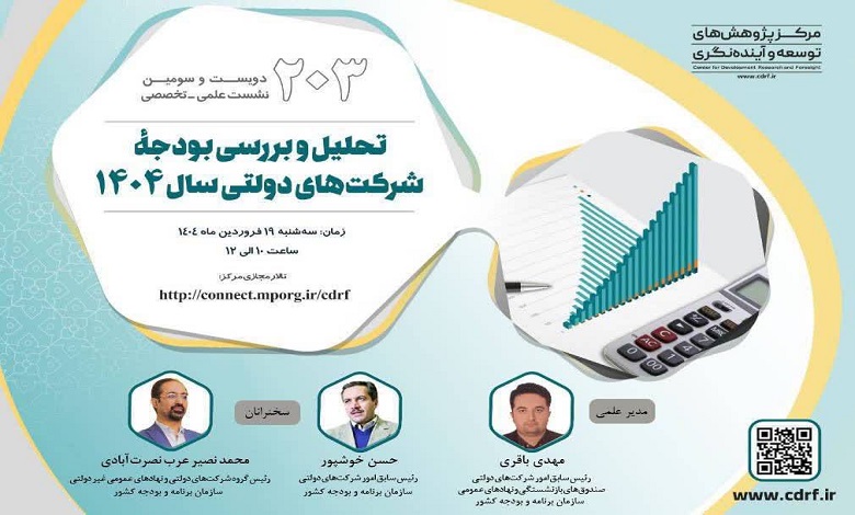 تحلیل و بررسی بودجه شرکت‌های دولتی سال ۱۴٠۴