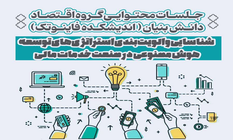 شناسایی و اولویت بندی استراتژی های توسعه هوش مصنوعی در صنعت خدمات مالی