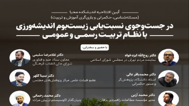 نشست تخصصی در جست‌وجوی نسبت یابی زیست بوم اندیشه ورزی با نظام تربیت رسمی و عمومی
