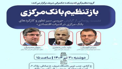 بررسی سیر تطور و کارکردهای بانک مرکزی در ادبیات اقتصادی