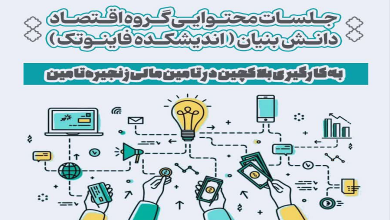 به‌کارگیری بلاکچین در تامین مالی زنجیره تامین