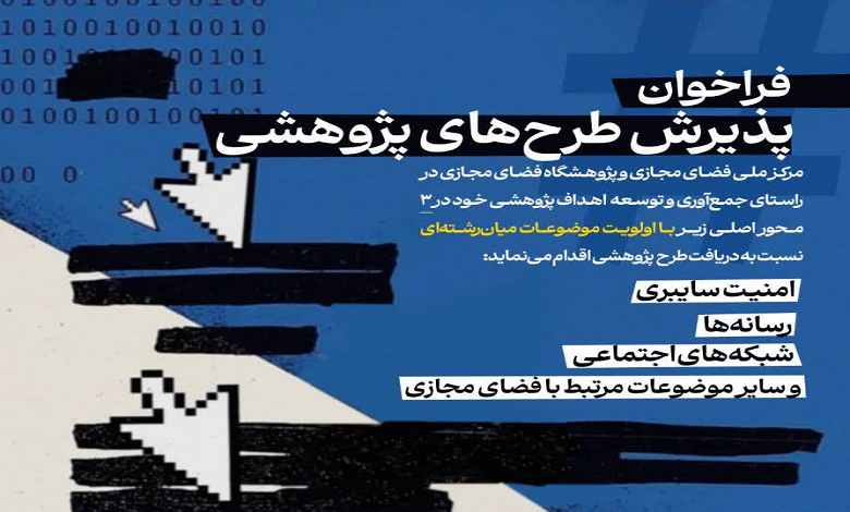 فراخوان پذیرش طرح های پژوهشی
