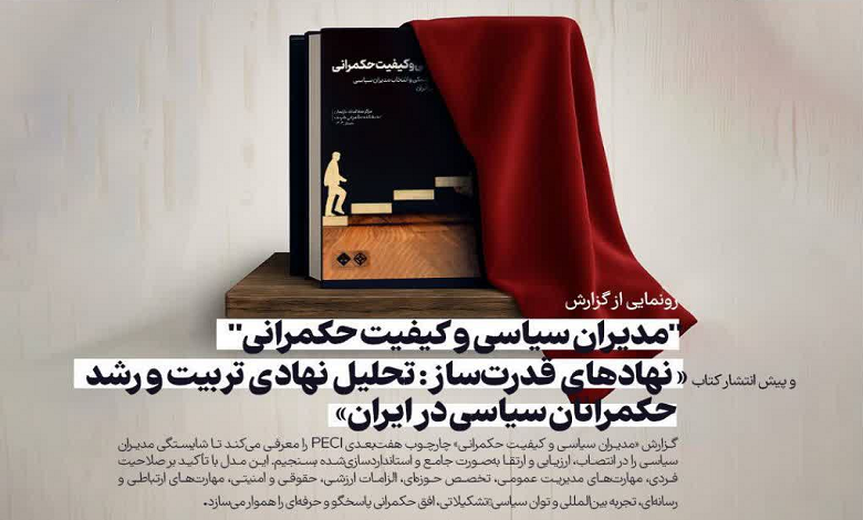 شایستگی ها و سازوکارهای نهادی تربیت و رشد مدیران سیاسی در ایران