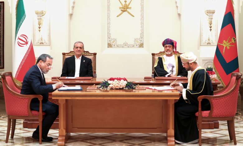 سند سیاستی مناسبات اقتصادی ایران و عمان