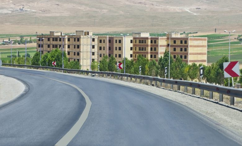تاب آوری محور راه و شهرسازی در شرایط جنگی