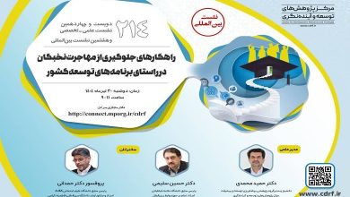 Solutions to prevent elite migration in line with the country's development plans