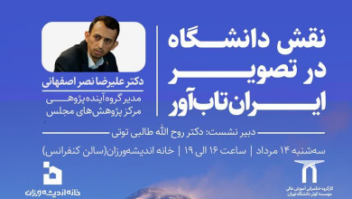 نقش دانشگاه در تصویر ایران تاب آور