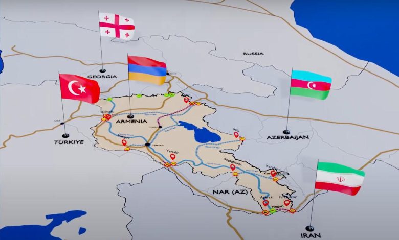 کریدور زنگزور؛ ابعاد حقوقی، موانع اجرایی و پیامدهای ژئوپولیتیکی