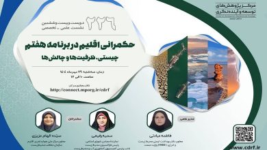 بررسی حکمرانی اقلیم در برنامه هفتم