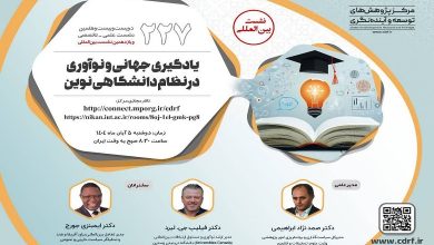 یادگیری جهانی و نوآوری در نظام دانشگاهی نوین