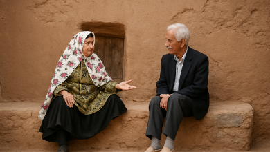 روز سالمندان، روز ادای احترام به گنجینههای زنده زندگی، گرامی باد!