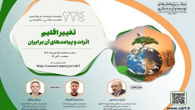 بررسی اثرات و پیامدهای تغییر اقلیم بر ایران