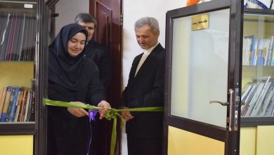 افتتاح خانه محیط زیست هم افزایی انرژی و آب