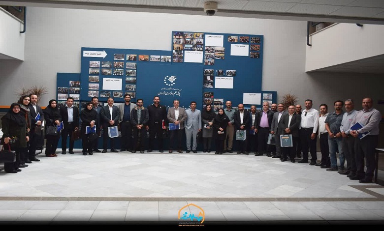 نوزدهمین تور تعالی سازمانی خانه هم‌افزایی انرژی و آب برگزار شد