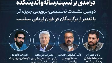 درآمدی بر نسبت رسانه و اندیشکده