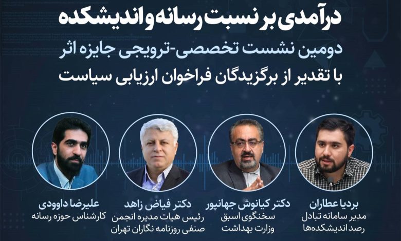 درآمدی بر نسبت رسانه و اندیشکده