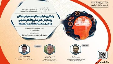 واکاوی ظرفیت‌ها و محدودیت‌های پیمایش‌های ملّی و افکارسنجی در خدمت سیاستگذاری توسعه