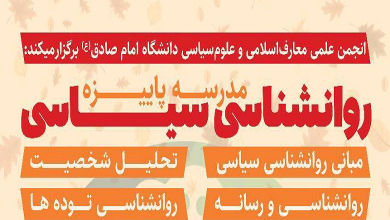 بررسی روان‌شناختی قدرت، رسانه، توده و شخصیت سیاسی