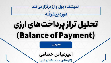 دوره پیشرفته تحلیل تراز پرداخت‌های ارزی