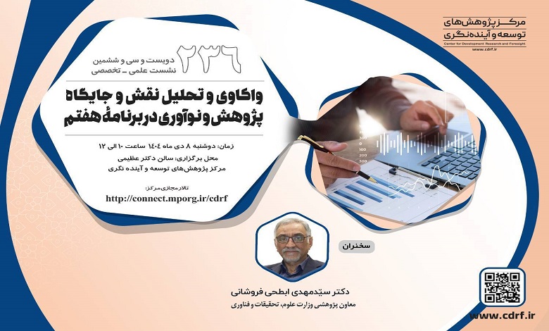 واکاوی و تحلیل نقش و جایگاه پژوهش و نوآوری در برنامه هفتم