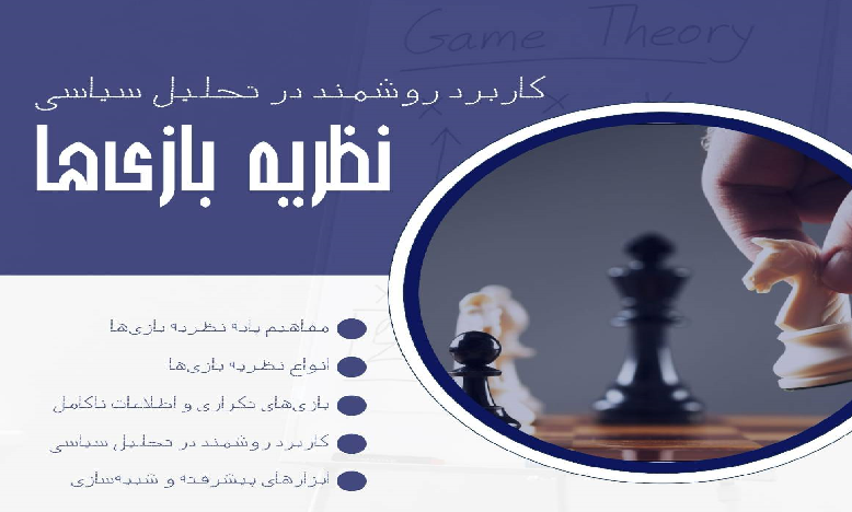 کارگاه آموزشی «نظریه بازی‌ها؛ کاربرد روشمند در تحلیل سیاسی»
