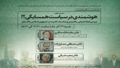 بررسی ابعاد تاریخی، راهبردی و مناسبات قدرت ملی و فراملی در جمهوری اسلامی پاکستان