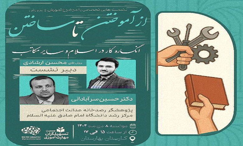 انگاره کار در اسلام و سایر مکاتب