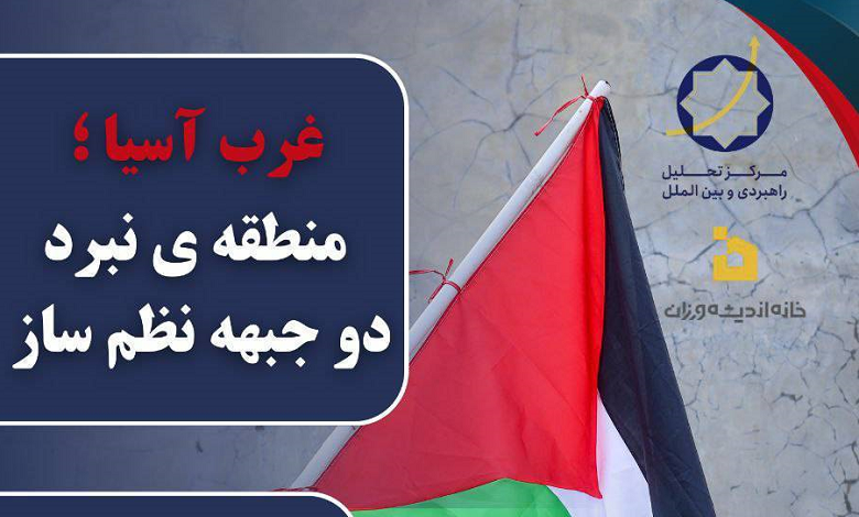غرب آسیا، منطقه نبرد دو جبهه نظم ساز