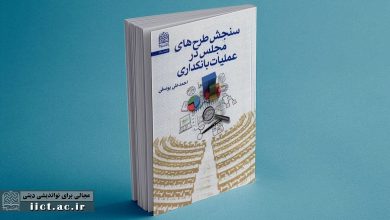 کتاب سنجش طرح های مجلس در عملیات بانکداری