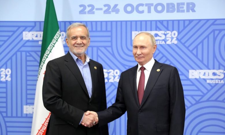 ابعاد همکاری ایران و روسیه در سازمان های چندجانبه نوظهور
