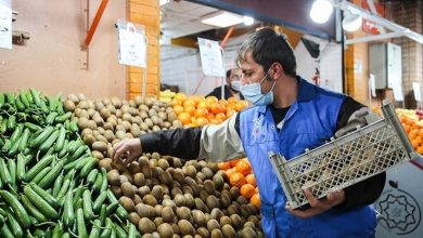 معماری پدافند غیرعامل میادین میوه و تره بار شهر تهران