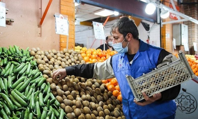 معماری پدافند غیرعامل میادین میوه و تره بار شهر تهران