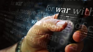 Contraction strategy in wartime for digital businesses