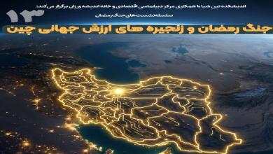 جنگ رمضان و زنجیره های ارزش جهانی چین