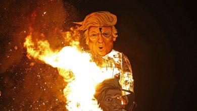پیشنهاد یک ایده برای Effigy Burning در جنگ رمضان