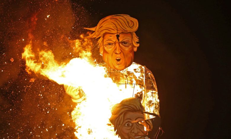 پیشنهاد یک ایده برای Effigy Burning در جنگ رمضان