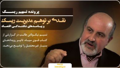 نقدی بر توهم «مدیریت ریسک» و پیامدهای «شکنندگی اقتصاد»