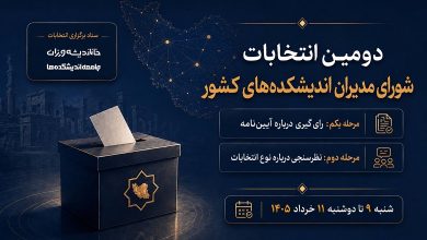 آغاز مرحله اول فرآیند تصویب آییننامه و انتخابات شورای مدیران اندیشکدهها از شنبه ٩ خرداد ۱۴۰۵