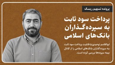 پرداخت سود ثابت به سپردهگذاران بانکهای اسلامی
