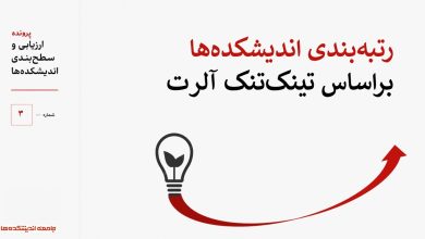 رتبه‌بندی اندیشکده‌ها براساس تینک‌تنک آلرت