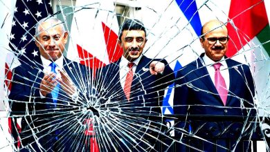 پایان محور ابراهیم