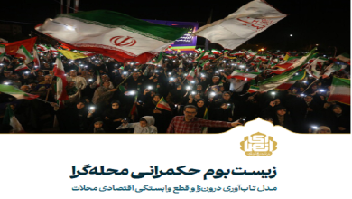 رونمایی از فایل سند «زیست‌بوم حکمرانی محله‌گرا»