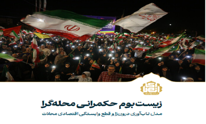 رونمایی از فایل سند «زیستبوم حکمرانی محلهگرا»