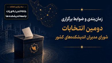 انتخابات دومین شورای مدیران اندیشکده‌های کشور