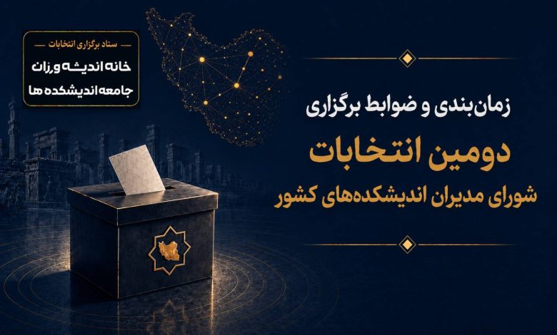 انتخابات دومین شورای مدیران اندیشکده‌های کشور