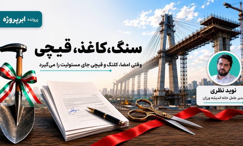 پرونده ی نقد ابرپروژه های عمرانی