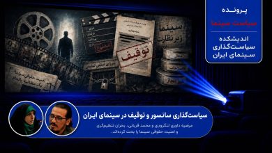 سیاست‌گذاری سانسور و توقیف در سینمای ایران