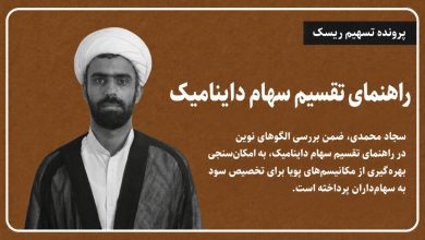 راهنمای تقسیم سهام داینامیک